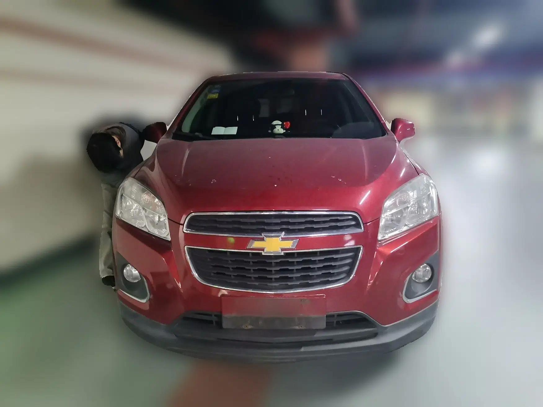 Chevrolet Trax 2014 1.4T Automatic Two-Wheel Drive Comfort Version — миниатюра 2