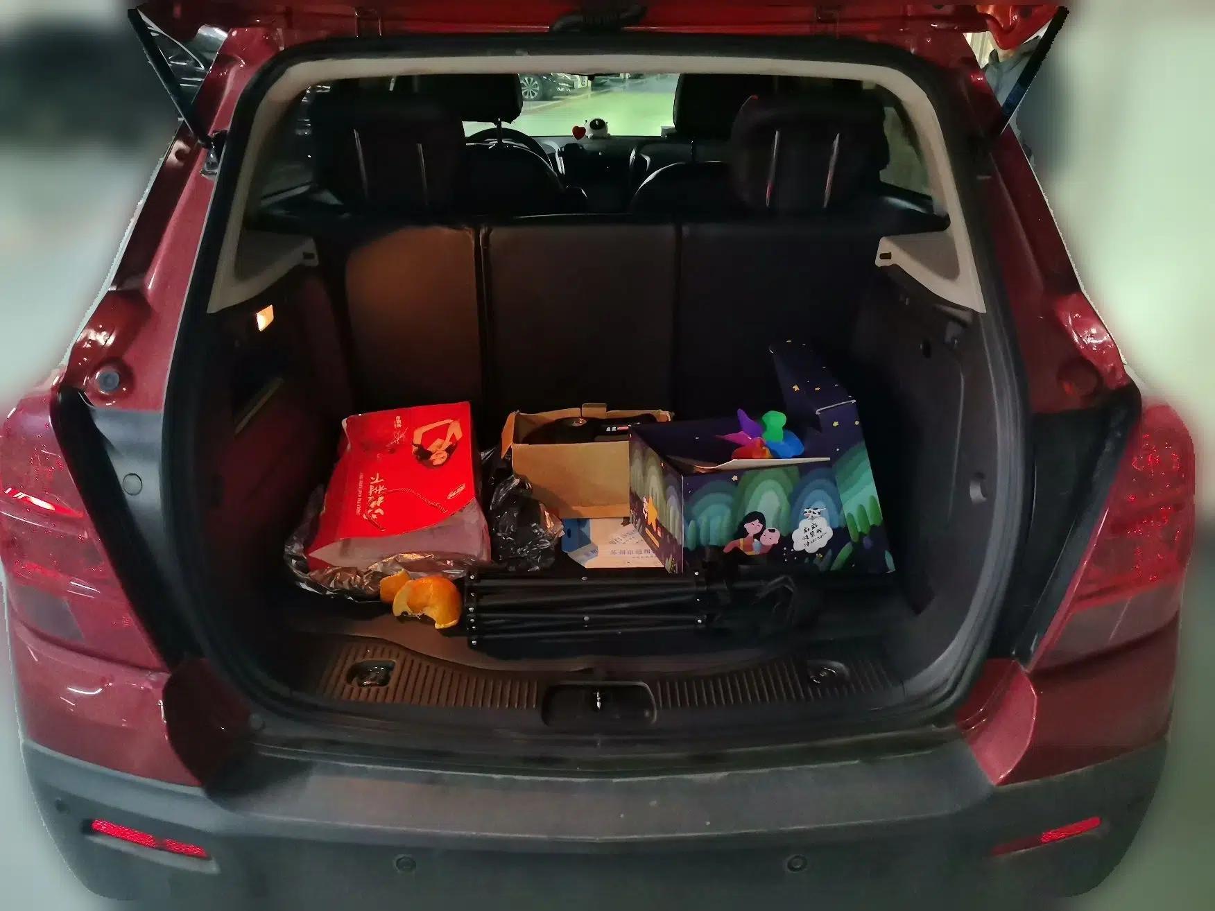 Chevrolet Trax 2014 1.4T Automatic Two-Wheel Drive Comfort Version — миниатюра 20