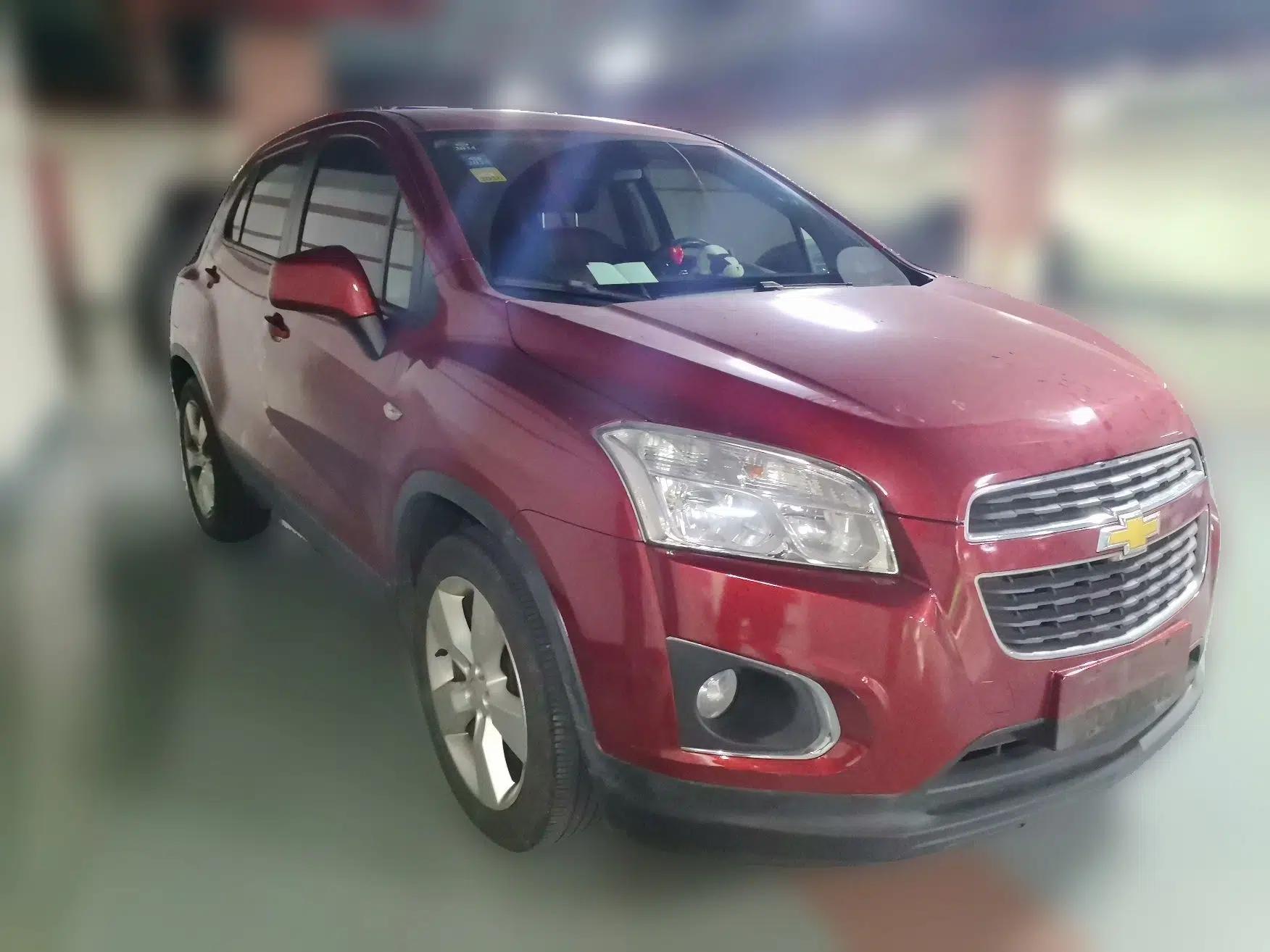 Chevrolet Trax 2014 1.4T Automatic Two-Wheel Drive Comfort Version — миниатюра 3