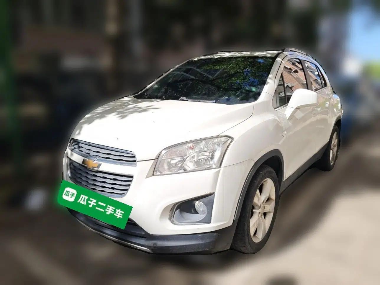Chevrolet Trax 2014 1.4T Automatic Two-Wheel Drive Luxury Model — миниатюра 1