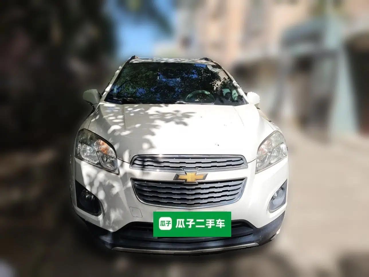 Chevrolet Trax 2014 1.4T Automatic Two-Wheel Drive Luxury Model — миниатюра 2