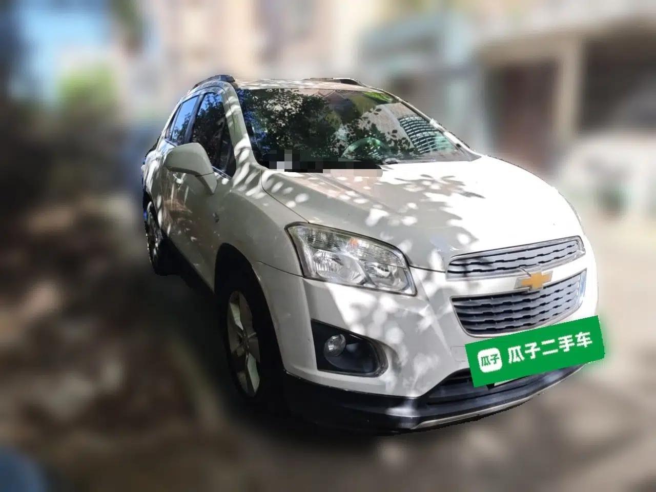Chevrolet Trax 2014 1.4T Automatic Two-Wheel Drive Luxury Model — миниатюра 3