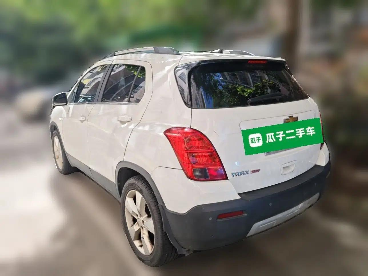 Chevrolet Trax 2014 1.4T Automatic Two-Wheel Drive Luxury Model — миниатюра 4