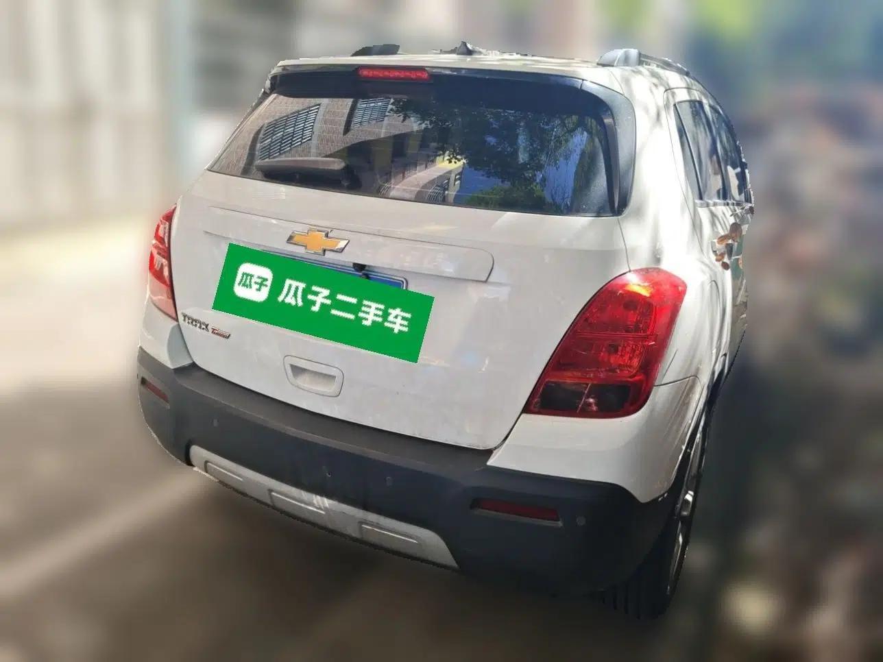 Chevrolet Trax 2014 1.4T Automatic Two-Wheel Drive Luxury Model — миниатюра 6