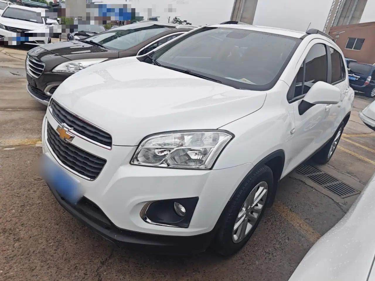 Chevrolet Trax 2016 1.4T Automatic Two-Wheel Drive Comfort Version with Sunroof — миниатюра 1