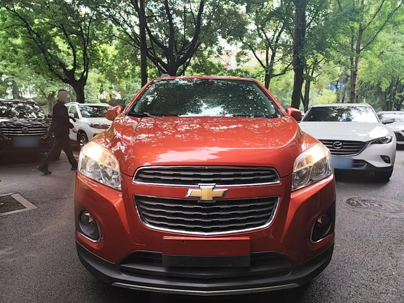 Chevrolet Trax 2014 1.4T Automatic Two-Wheel Drive Luxury Model — миниатюра 2