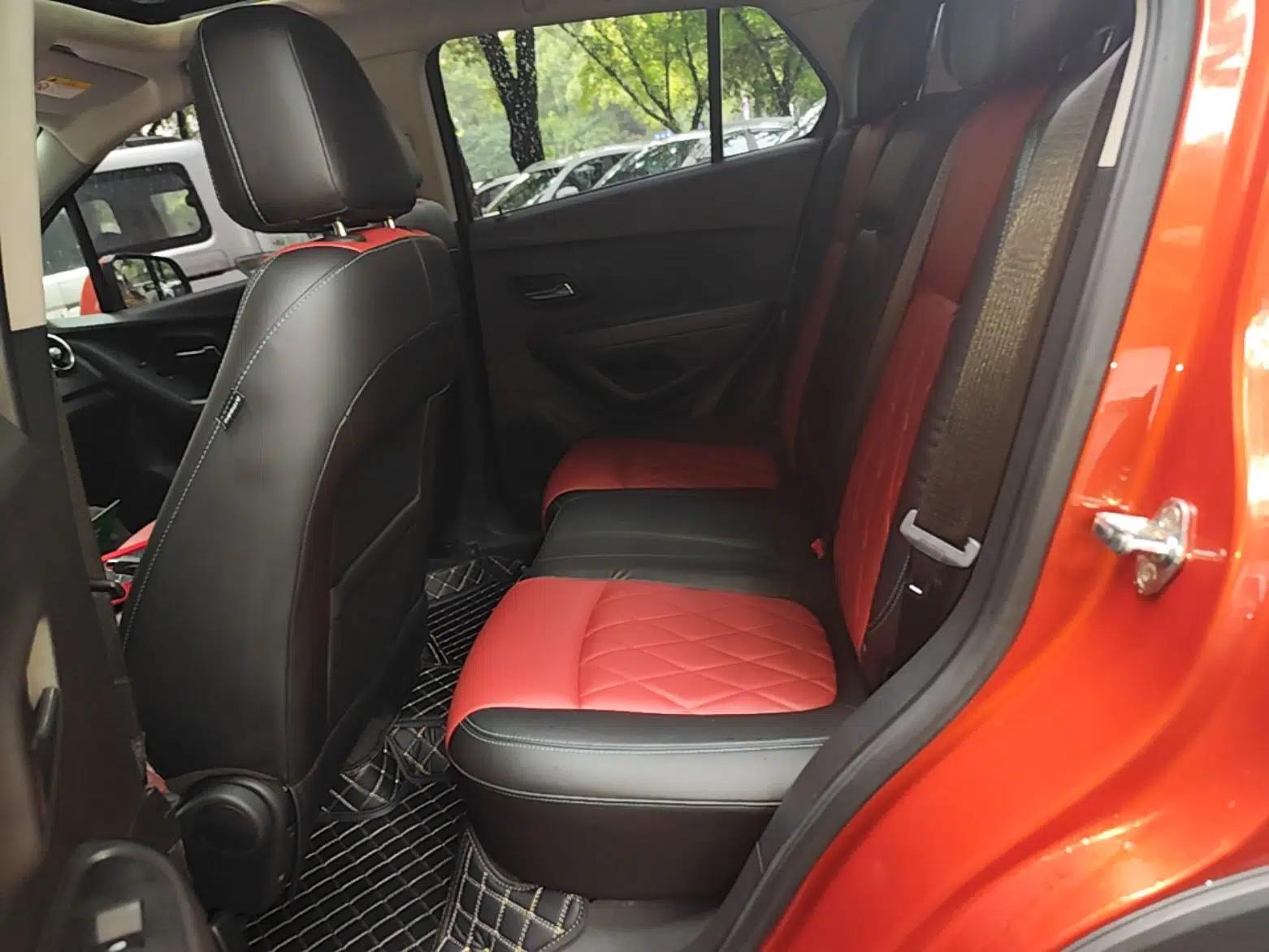 Chevrolet Trax 2014 1.4T Automatic Two-Wheel Drive Luxury Model — миниатюра 20