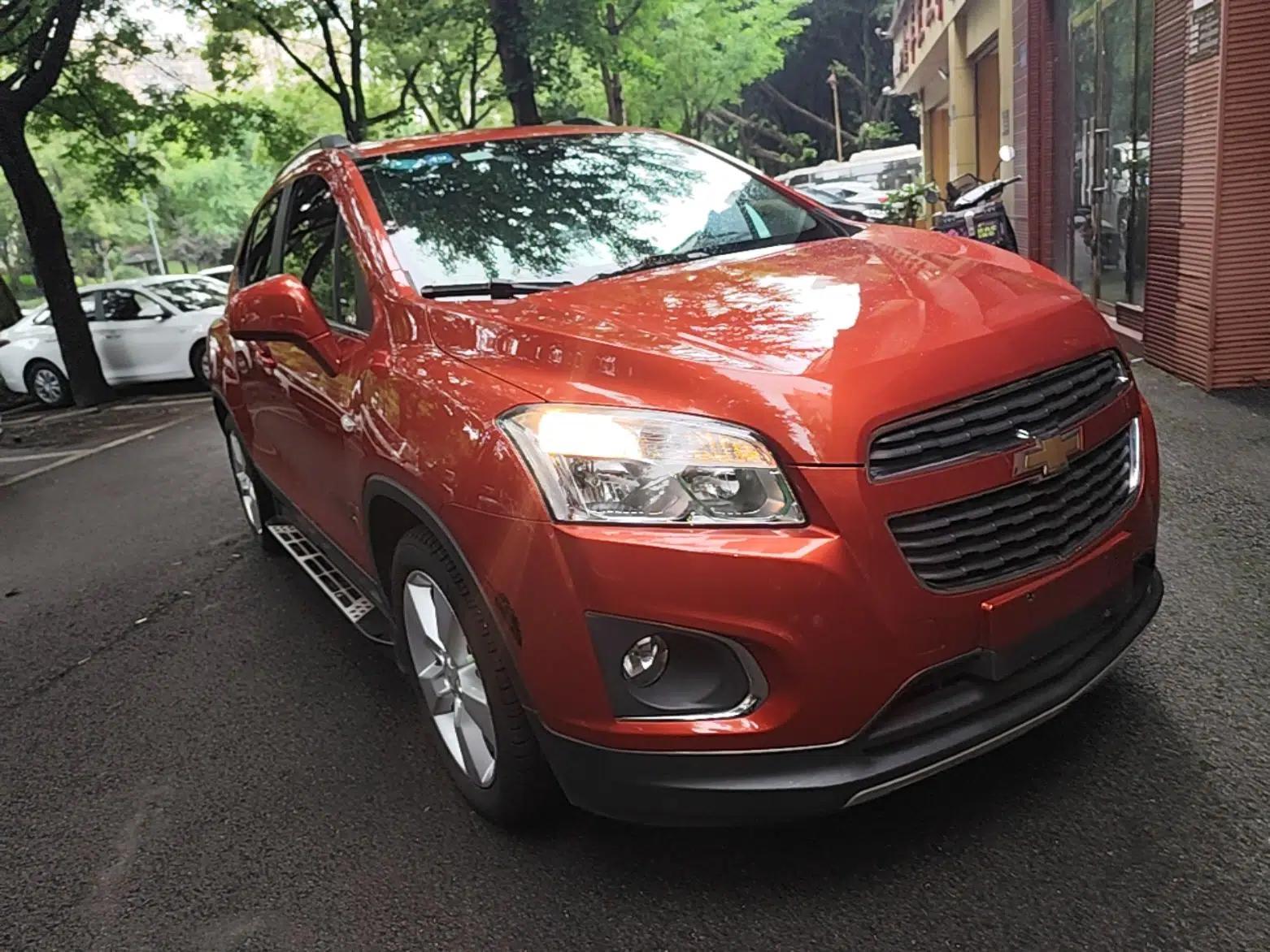 Chevrolet Trax 2014 1.4T Automatic Two-Wheel Drive Luxury Model — миниатюра 3