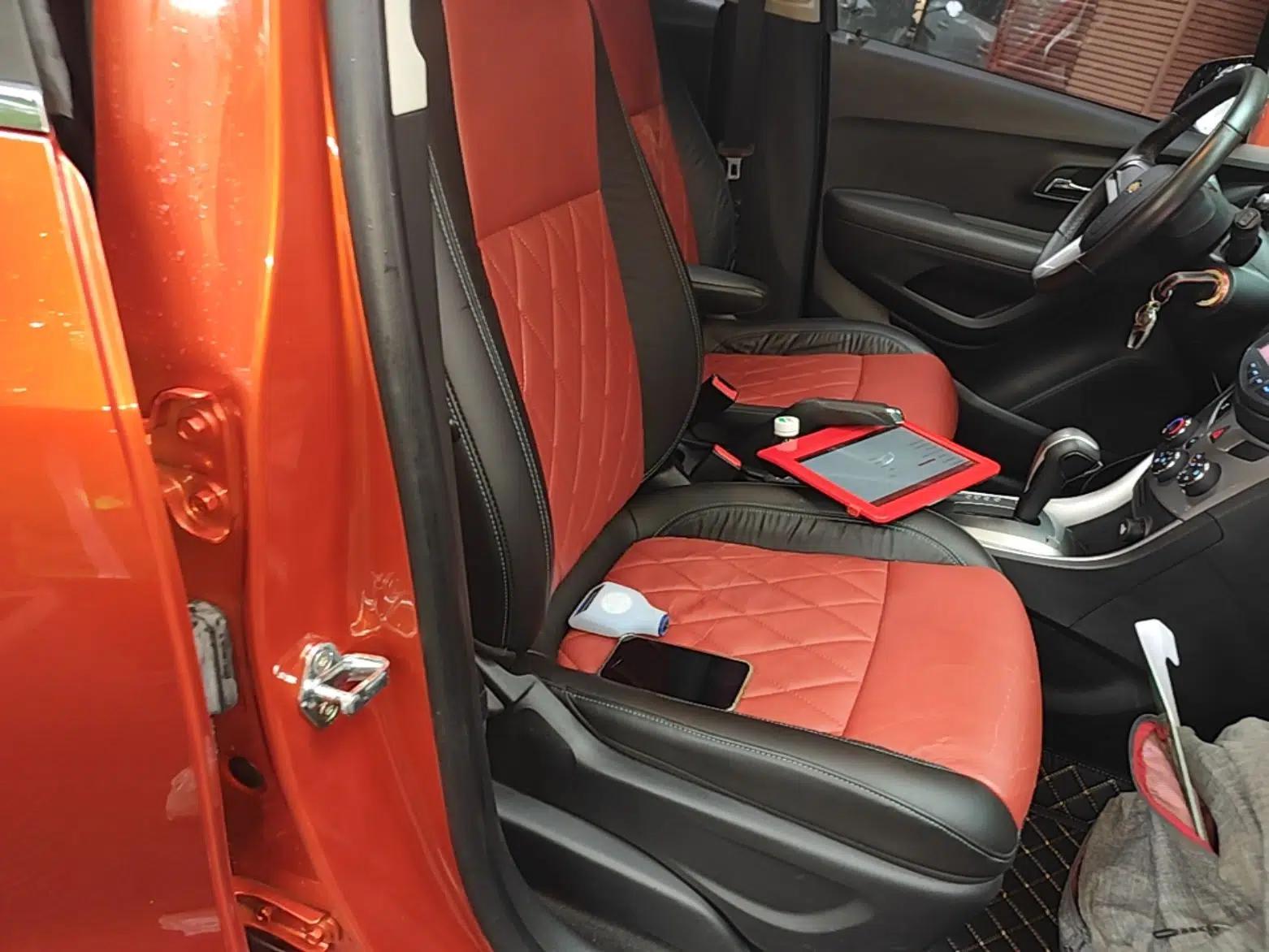 Chevrolet Trax 2014 1.4T Automatic Two-Wheel Drive Luxury Model — миниатюра 23