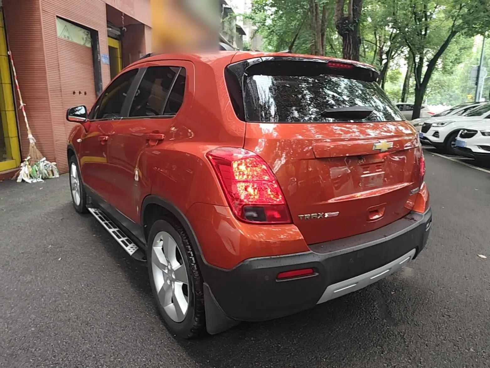 Chevrolet Trax 2014 1.4T Automatic Two-Wheel Drive Luxury Model — миниатюра 4