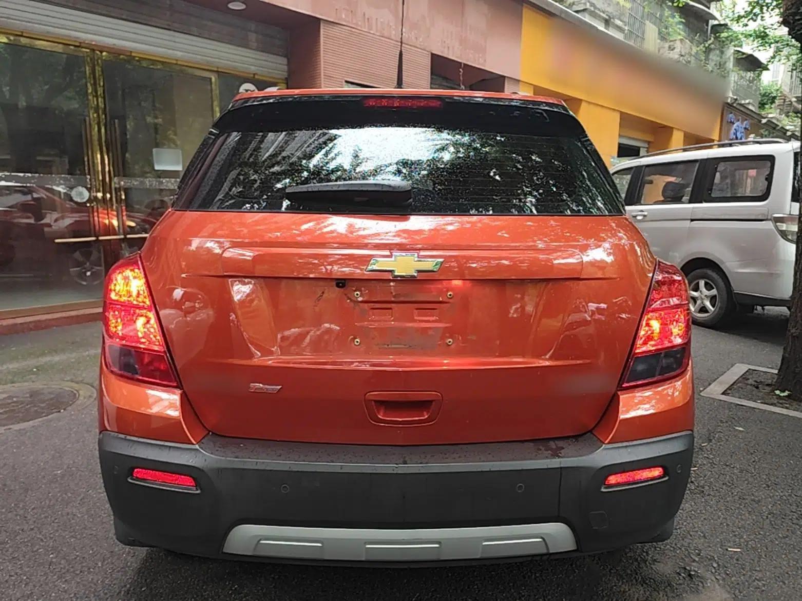 Chevrolet Trax 2014 1.4T Automatic Two-Wheel Drive Luxury Model — миниатюра 5