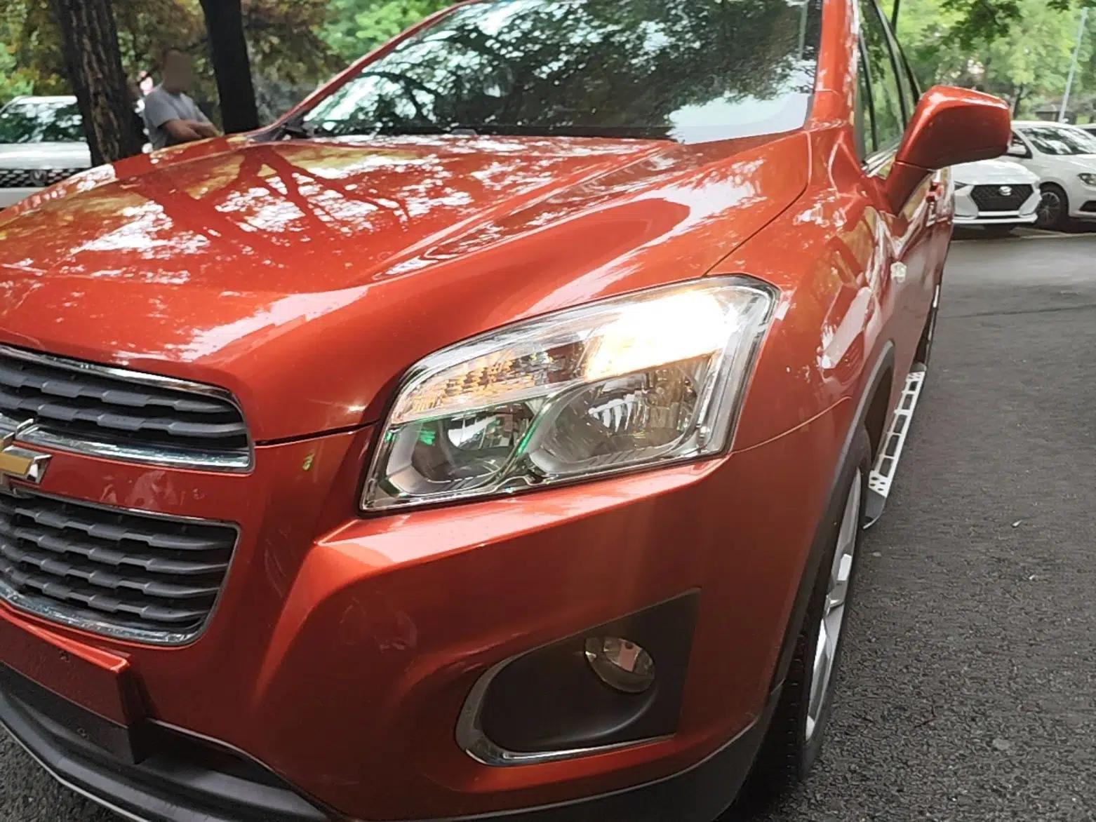 Chevrolet Trax 2014 1.4T Automatic Two-Wheel Drive Luxury Model — миниатюра 9