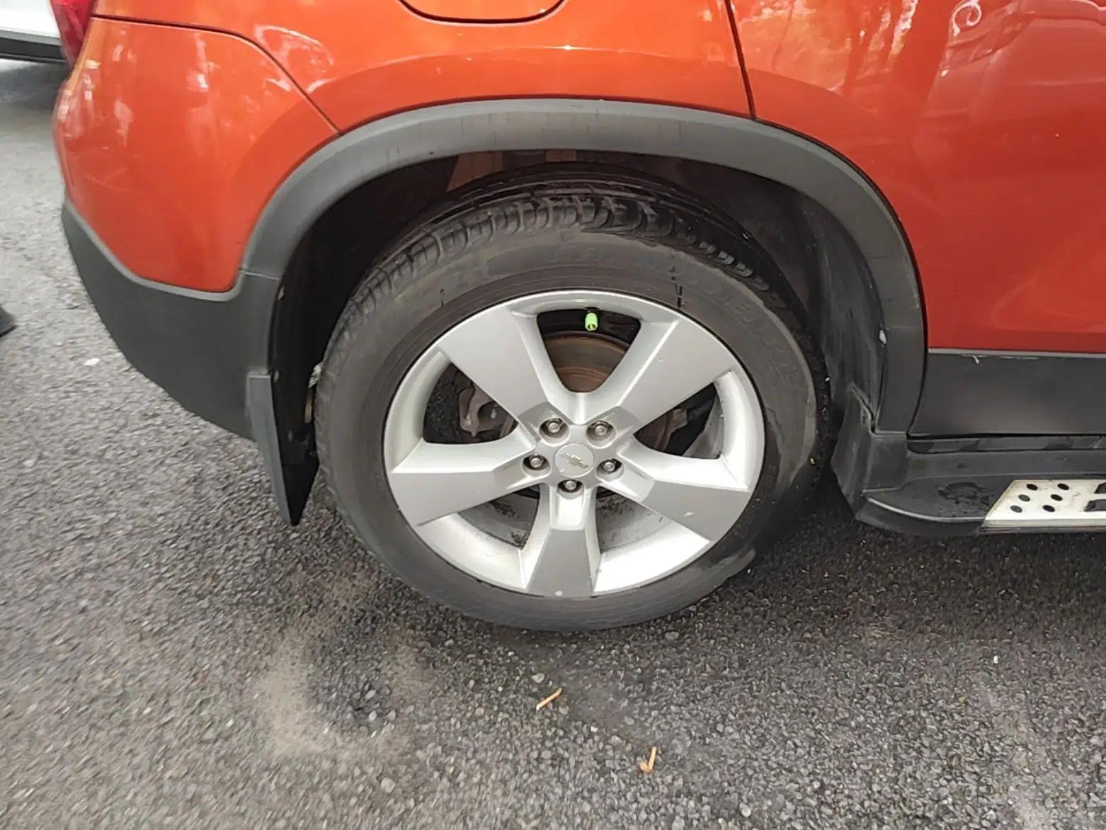Chevrolet Trax 2014 1.4T Automatic Two-Wheel Drive Luxury Model — миниатюра 10