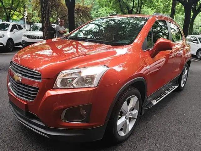 Chevrolet Trax 2014 1.4T Automatic Two-Wheel Drive Luxury Model