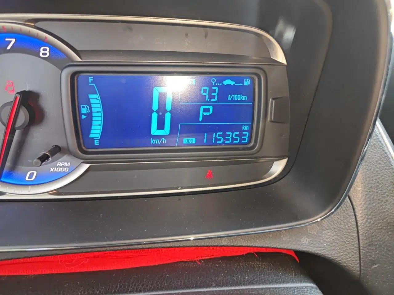 Chevrolet Trax 2014 1.4T Automatic Two-Wheel Drive Comfort Version — миниатюра 13