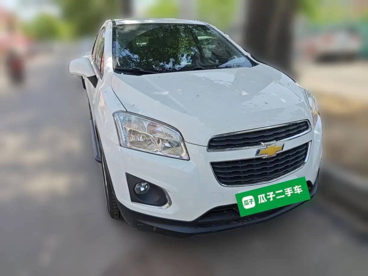 Chevrolet Trax 2014 1.4T Automatic Two-Wheel Drive Comfort Version — миниатюра 3