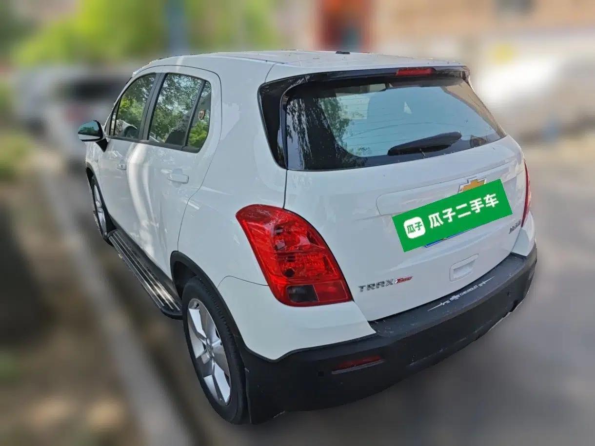Chevrolet Trax 2014 1.4T Automatic Two-Wheel Drive Comfort Version — миниатюра 4