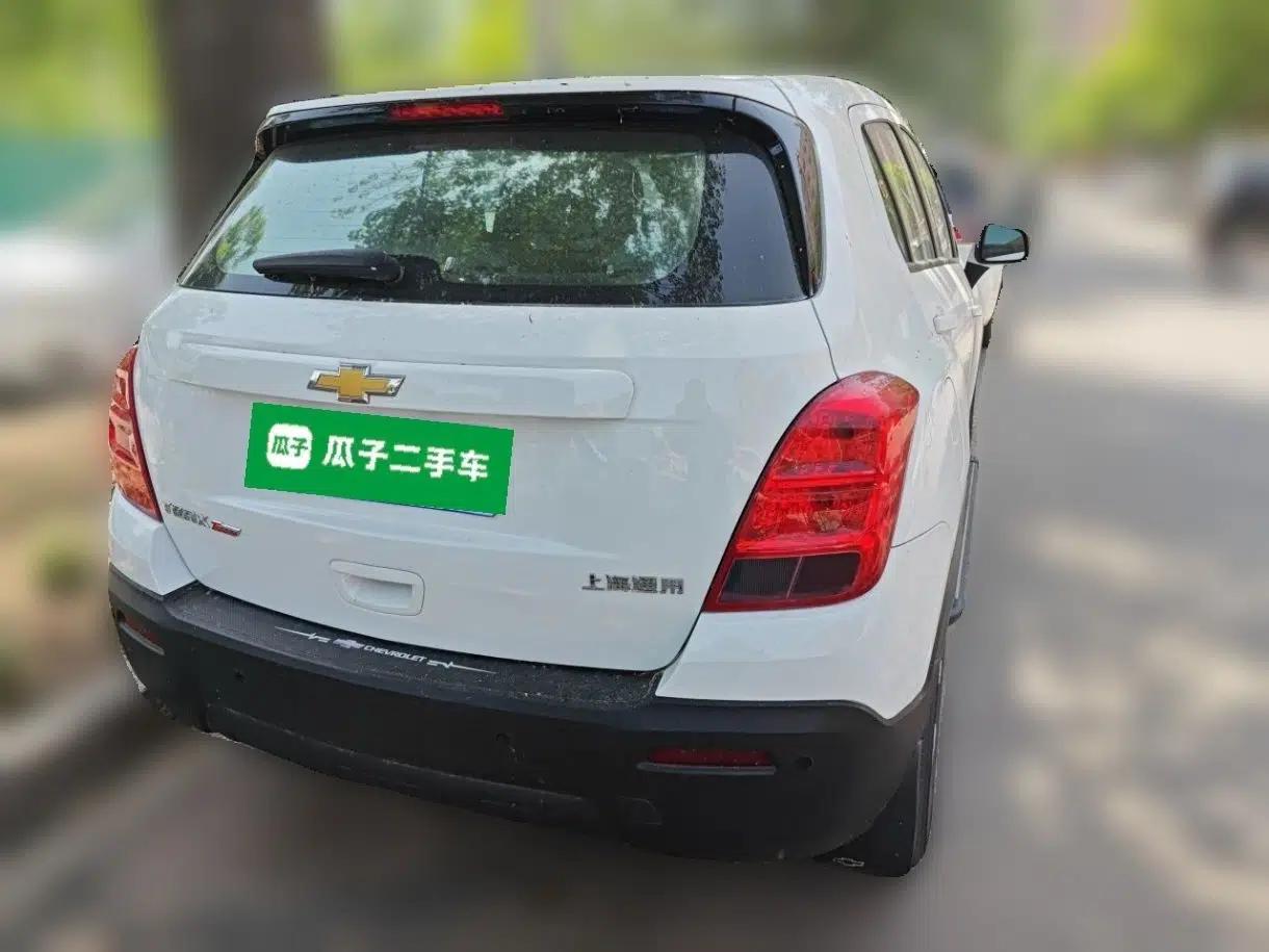 Chevrolet Trax 2014 1.4T Automatic Two-Wheel Drive Comfort Version — миниатюра 6