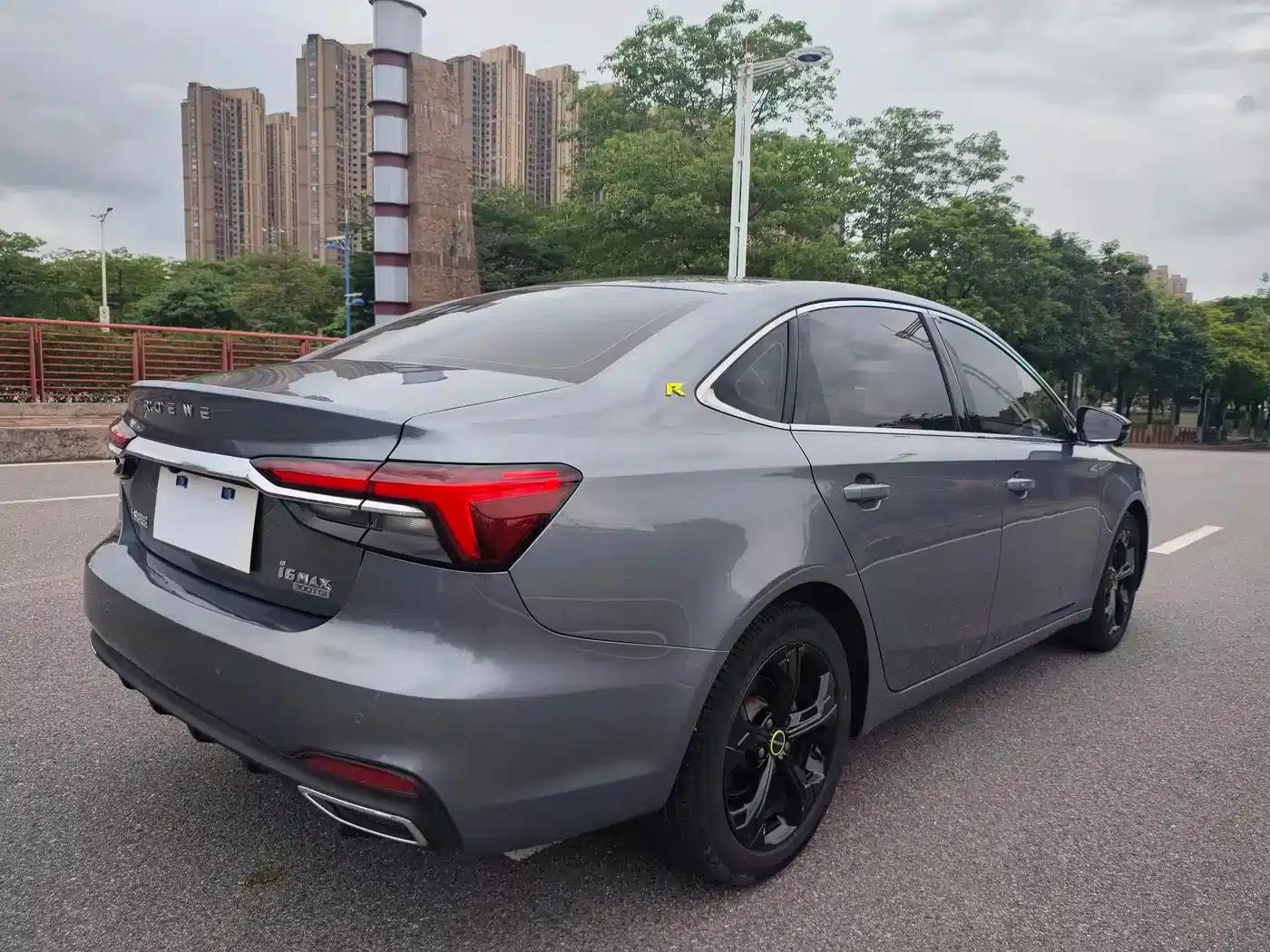Roewe i6 MAX 2020 300TGI Automatic Cool and Intelligent Driving Edition — миниатюра 4
