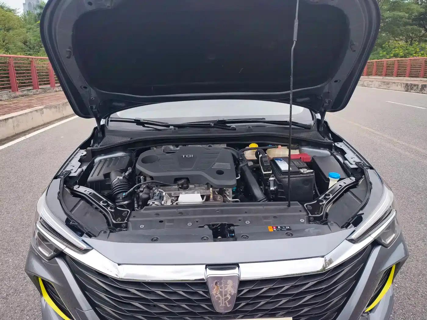 Roewe i6 MAX 2020 300TGI Automatic Cool and Intelligent Driving Edition — миниатюра 8