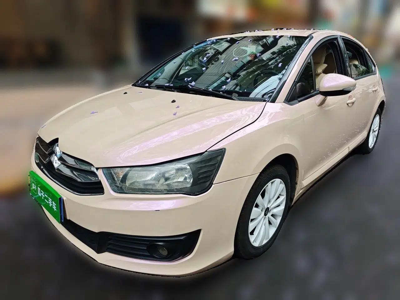 Citroen C-Quatre 2013 Hatchback 1.6L Automatic LeShang Model — миниатюра 1