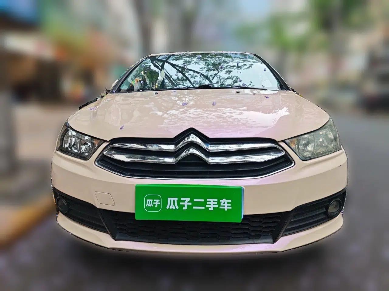 Citroen C-Quatre 2013 Hatchback 1.6L Automatic LeShang Model — миниатюра 2