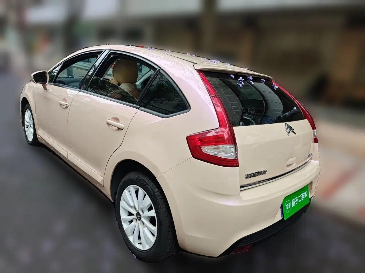 Citroen C-Quatre 2013 Hatchback 1.6L Automatic LeShang Model — миниатюра 4