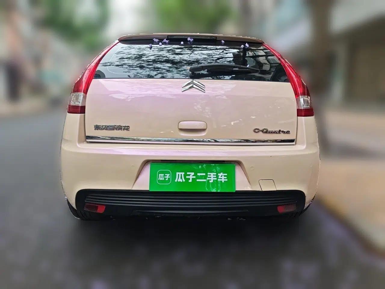 Citroen C-Quatre 2013 Hatchback 1.6L Automatic LeShang Model — миниатюра 5