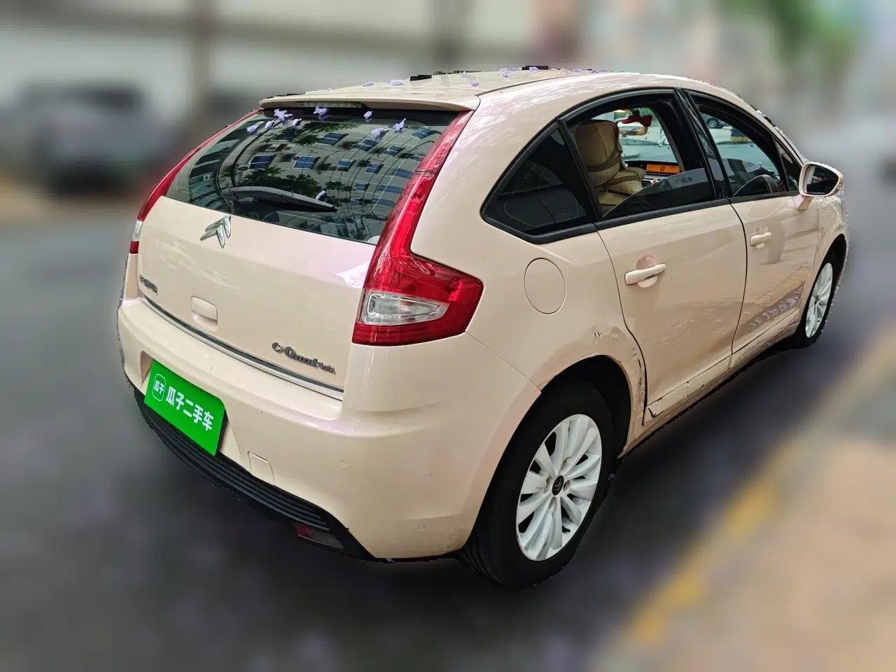 Citroen C-Quatre 2013 Hatchback 1.6L Automatic LeShang Model — миниатюра 6