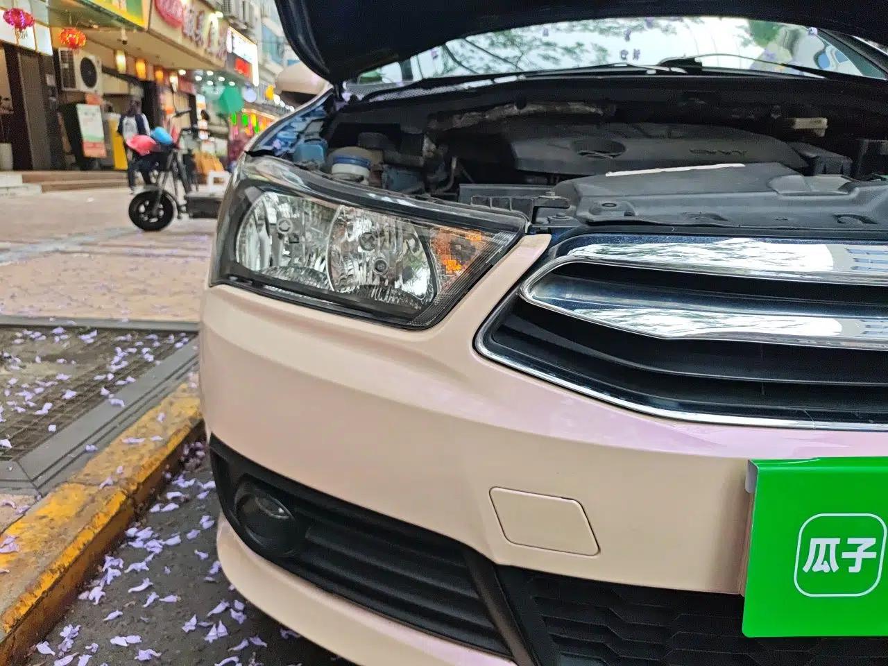 Citroen C-Quatre 2013 Hatchback 1.6L Automatic LeShang Model — миниатюра 7