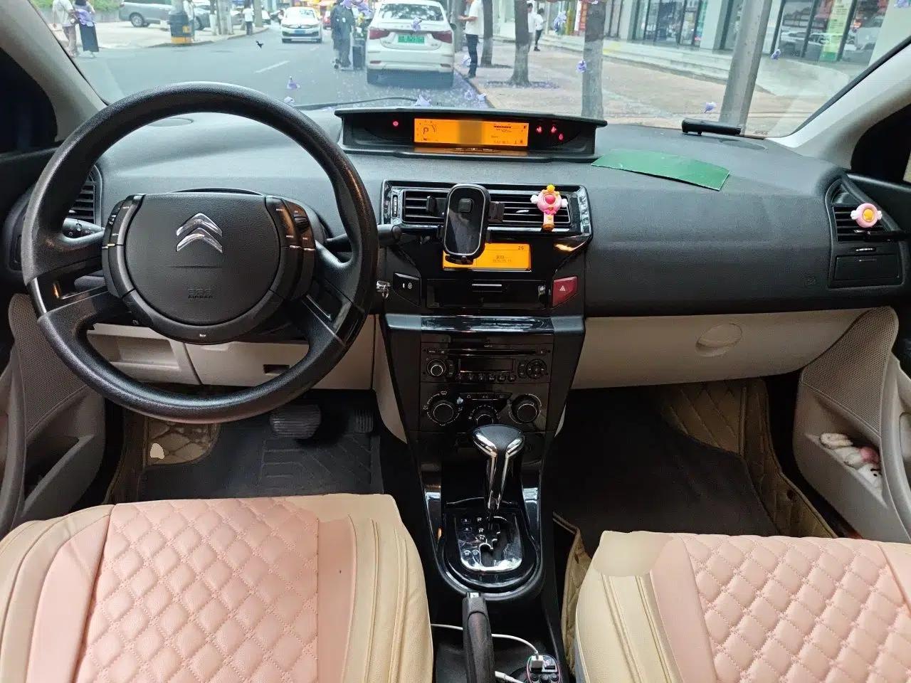 Citroen C-Quatre 2013 Hatchback 1.6L Automatic LeShang Model — миниатюра 10