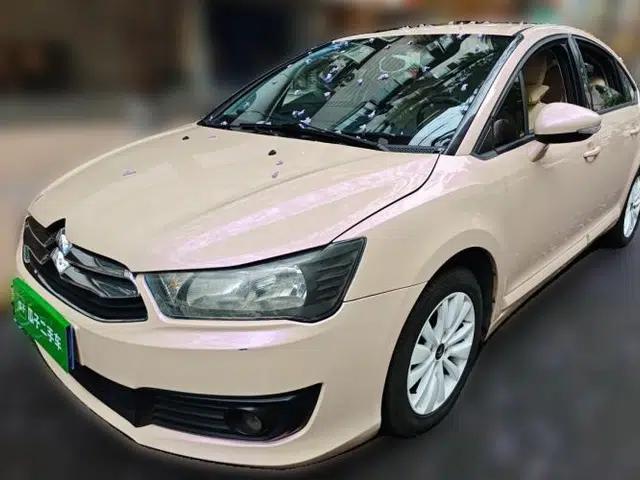 Citroen C-Quatre 2013 Hatchback 1.6L Automatic LeShang Model