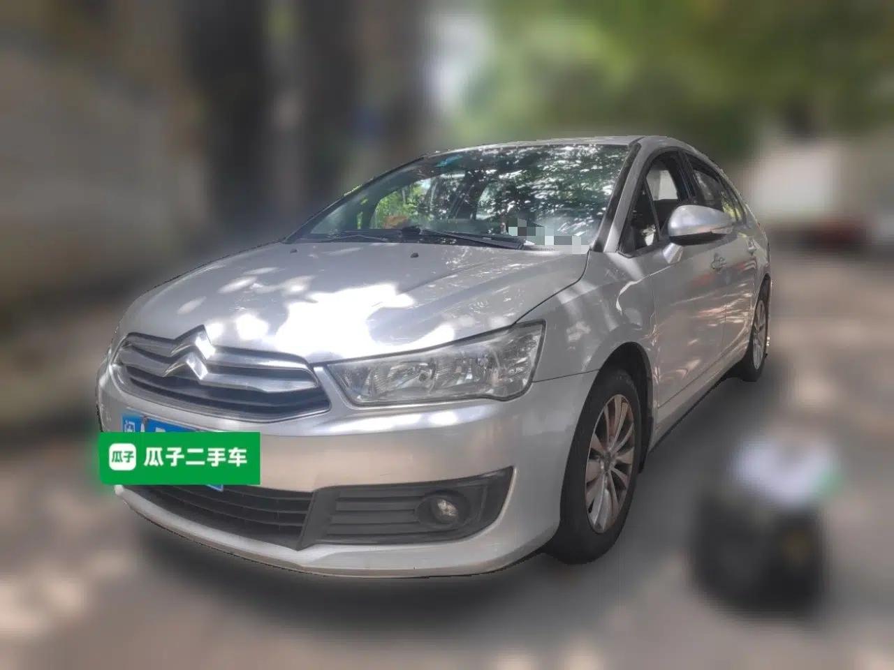 Citroen C-Quatre 2013 Sedan 1.6L Manual - Prestige Model — миниатюра 1