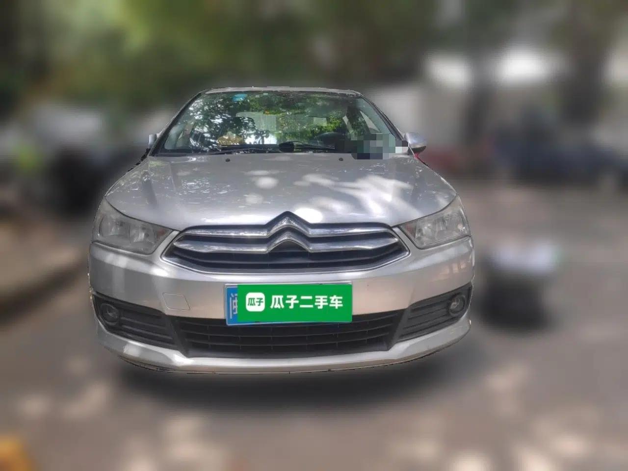 Citroen C-Quatre 2013 Sedan 1.6L Manual - Prestige Model — миниатюра 2