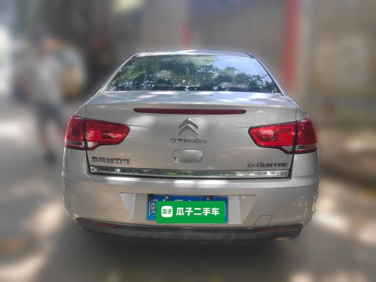 Citroen C-Quatre 2013 Sedan 1.6L Manual - Prestige Model — миниатюра 5
