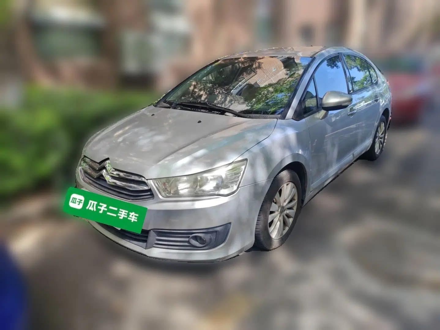 Citroen C-Quatre 2013 Sedan 1.6L Automatic Prestige Model — миниатюра 1