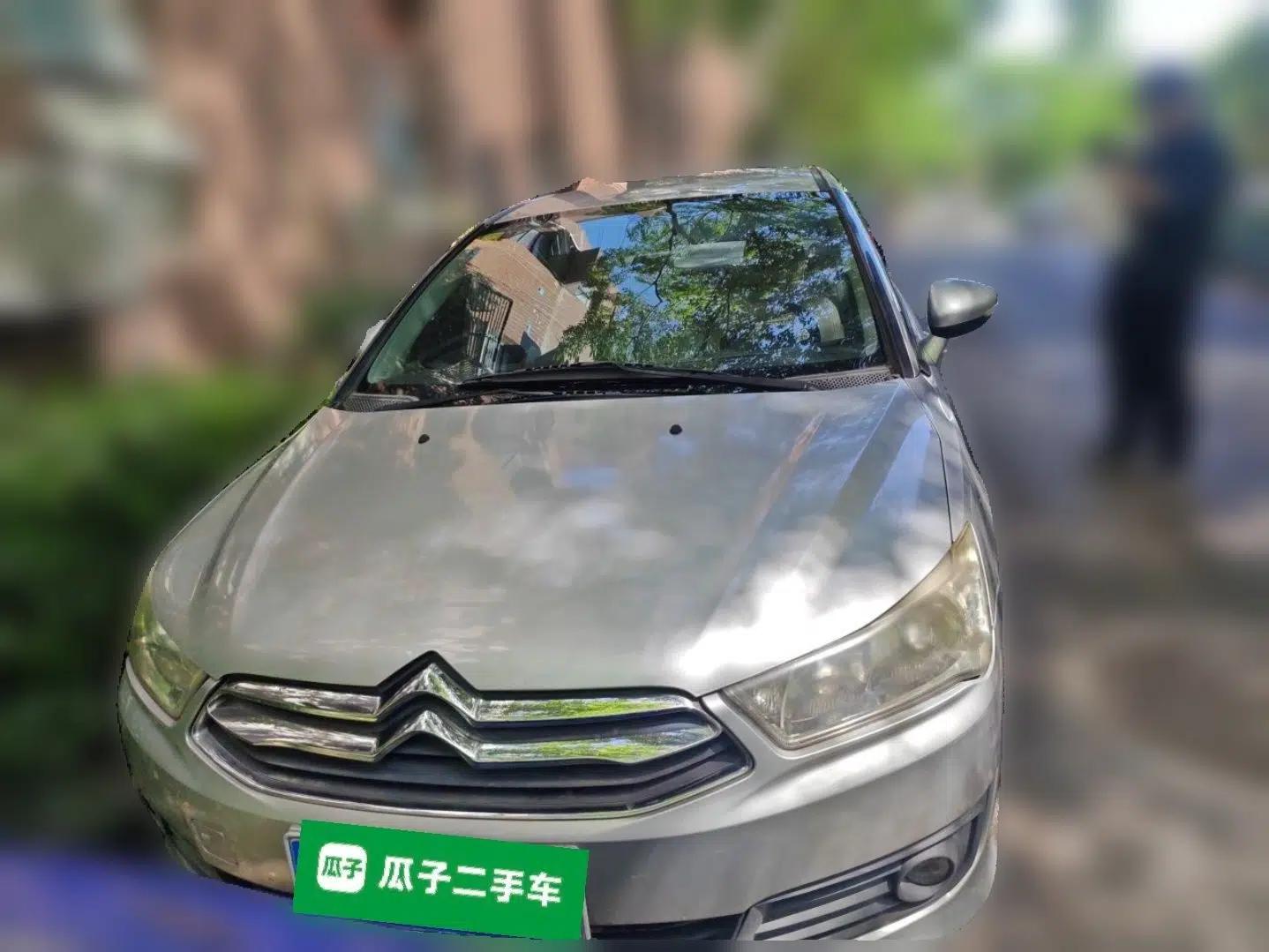 Citroen C-Quatre 2013 Sedan 1.6L Automatic Prestige Model — миниатюра 2