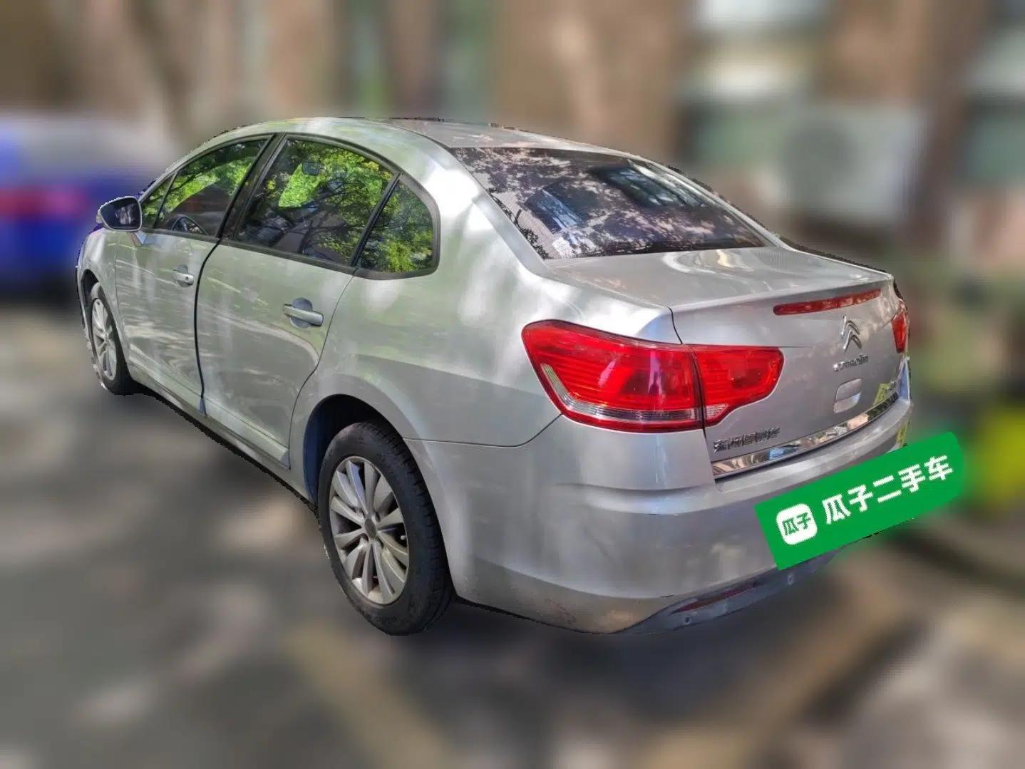 Citroen C-Quatre 2013 Sedan 1.6L Automatic Prestige Model — миниатюра 4