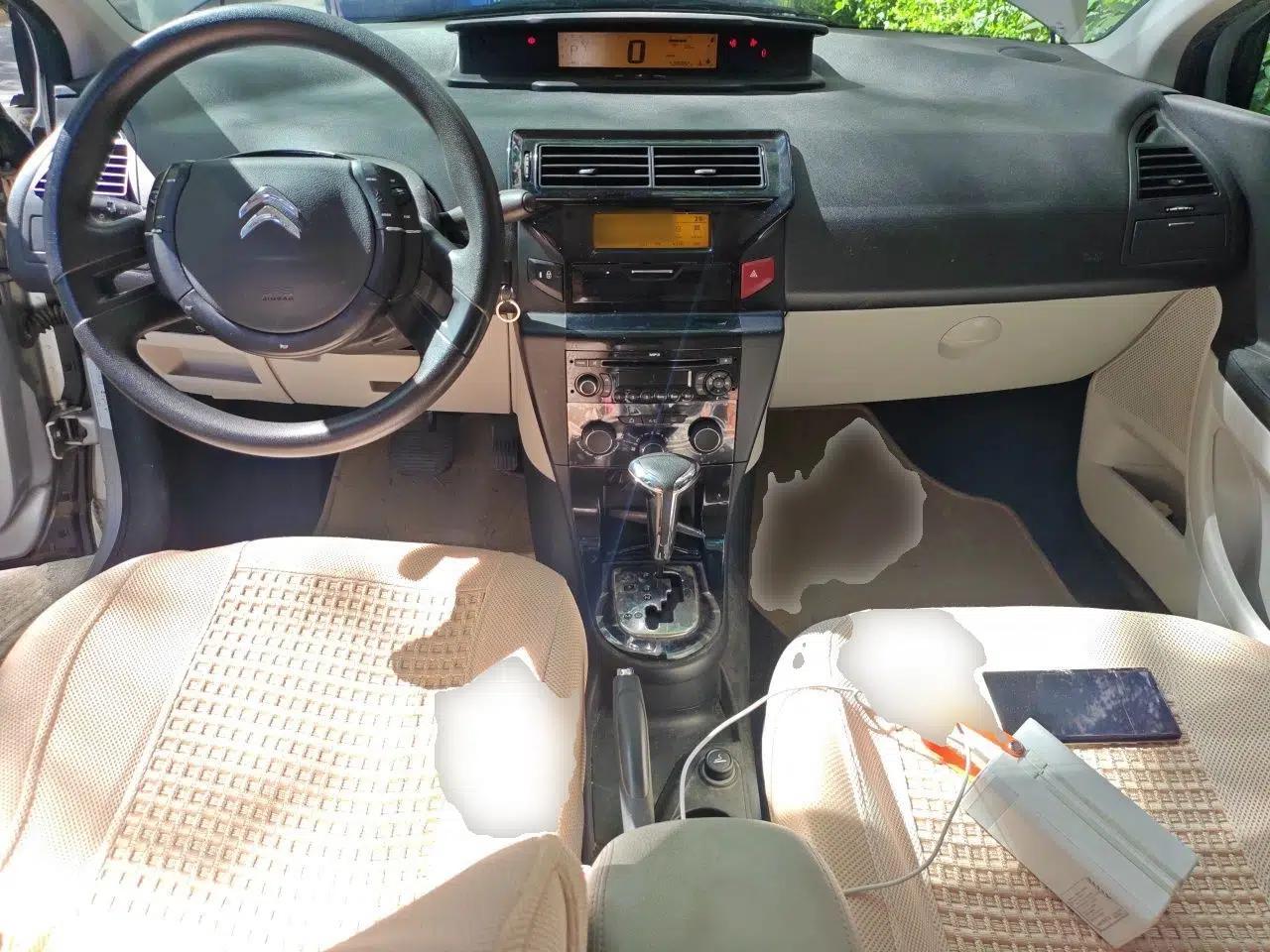 Citroen C-Quatre 2013 Sedan 1.6L Automatic Prestige Model — миниатюра 10