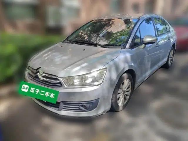 Citroen C-Quatre 2013 Sedan 1.6L Automatic Prestige Model