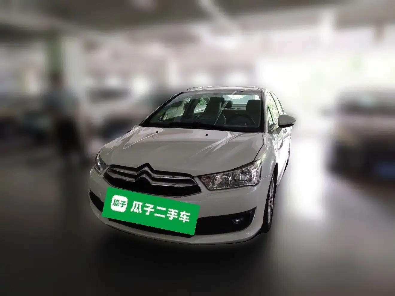 Citroen C-Quatre 2013 Sedan 1.6L Automatic Prestige Model — миниатюра 1