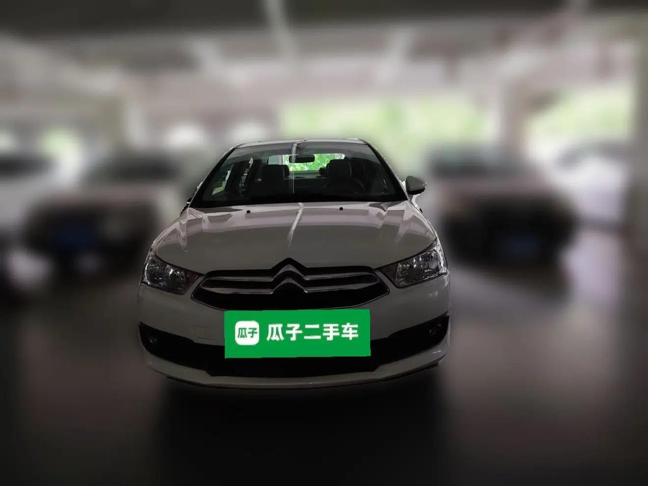 Citroen C-Quatre 2013 Sedan 1.6L Automatic Prestige Model — миниатюра 2