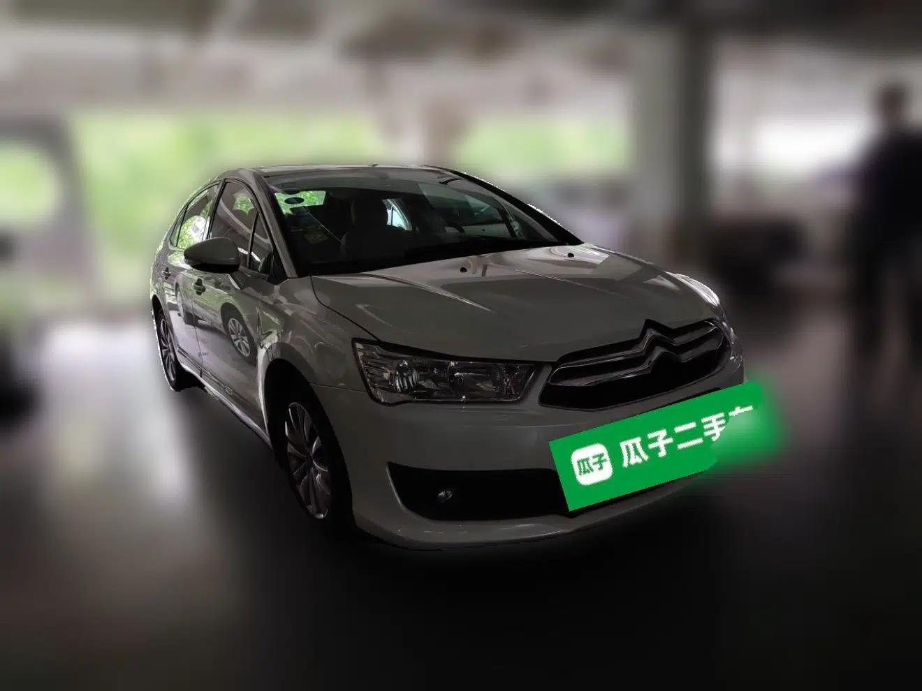 Citroen C-Quatre 2013 Sedan 1.6L Automatic Prestige Model — миниатюра 3