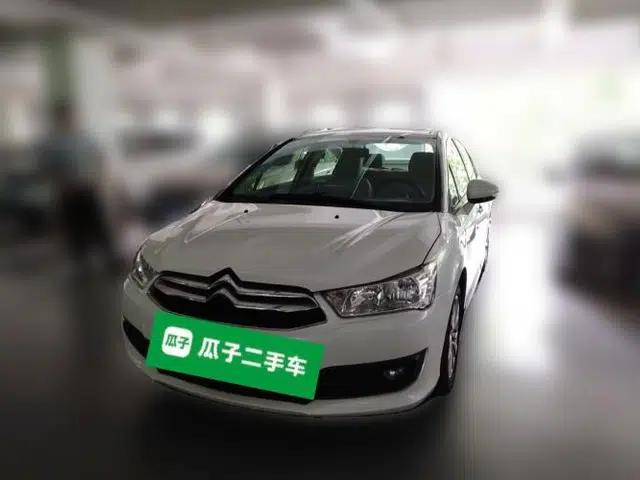 Citroen C-Quatre 2013 Sedan 1.6L Automatic Prestige Model