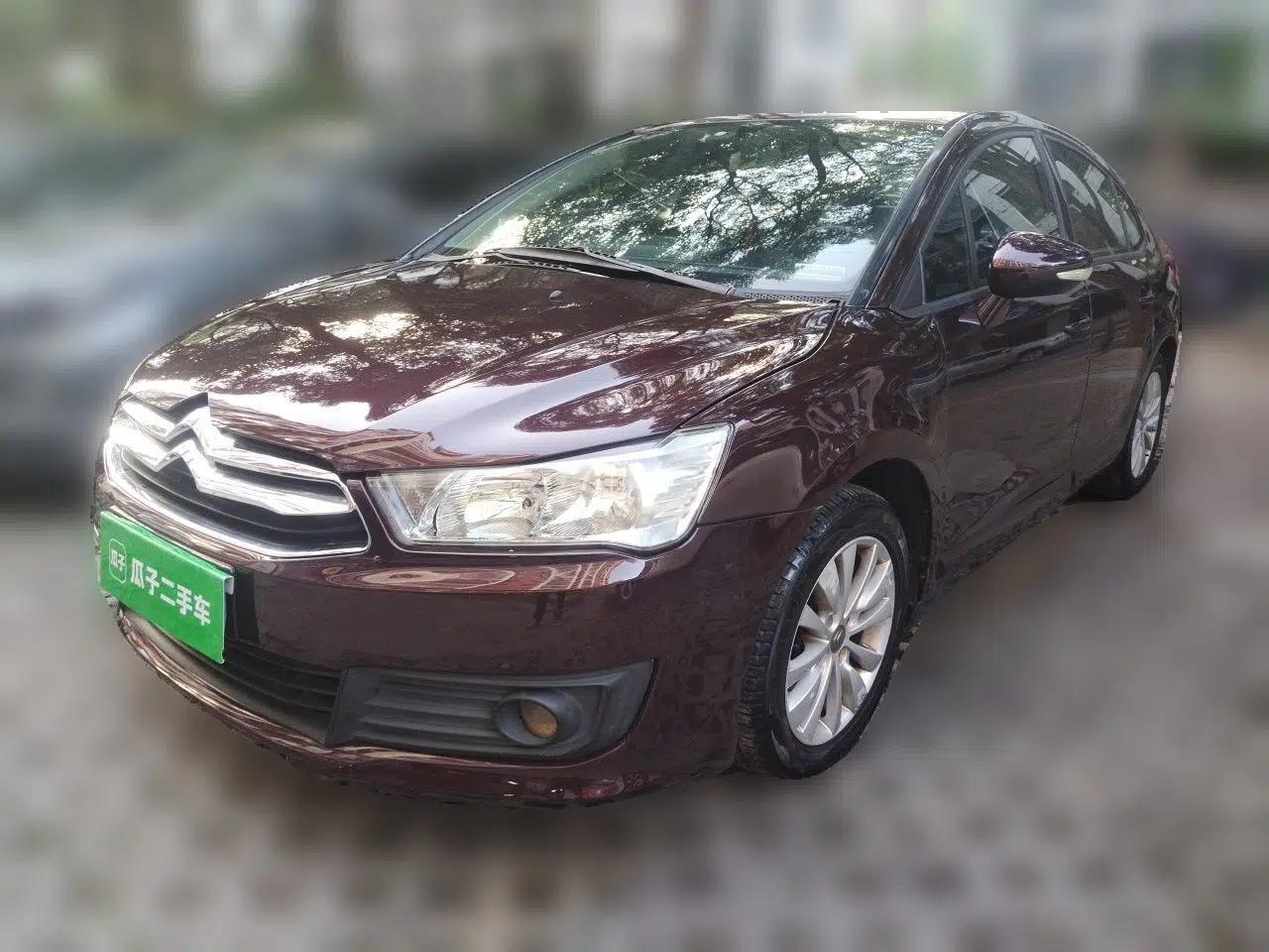 Citroen C-Quatre 2014 VTS Version 1.6L Manual - Premium Model — миниатюра 1