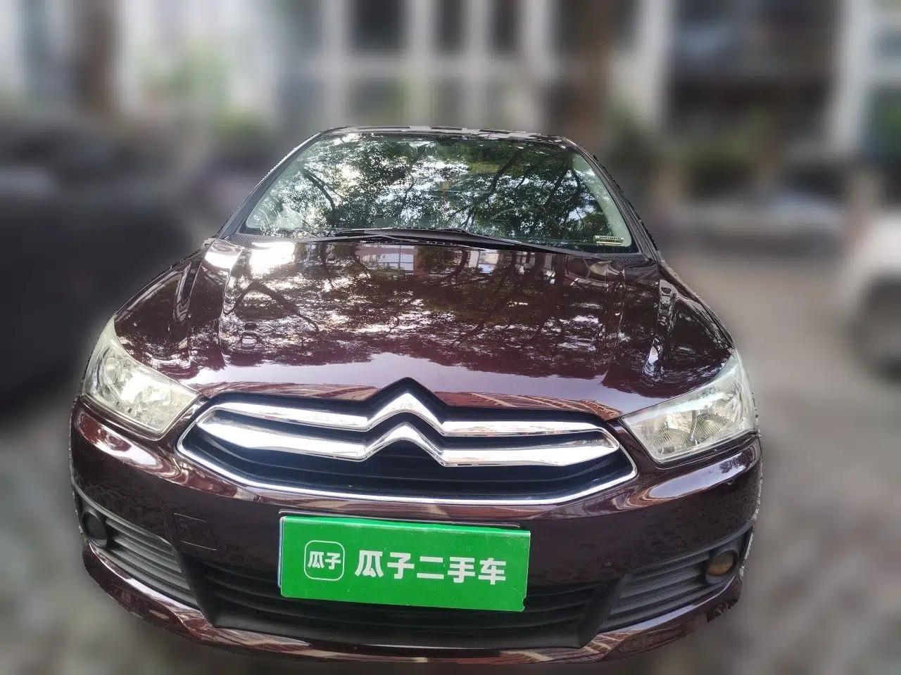 Citroen C-Quatre 2014 VTS Version 1.6L Manual - Premium Model — миниатюра 2