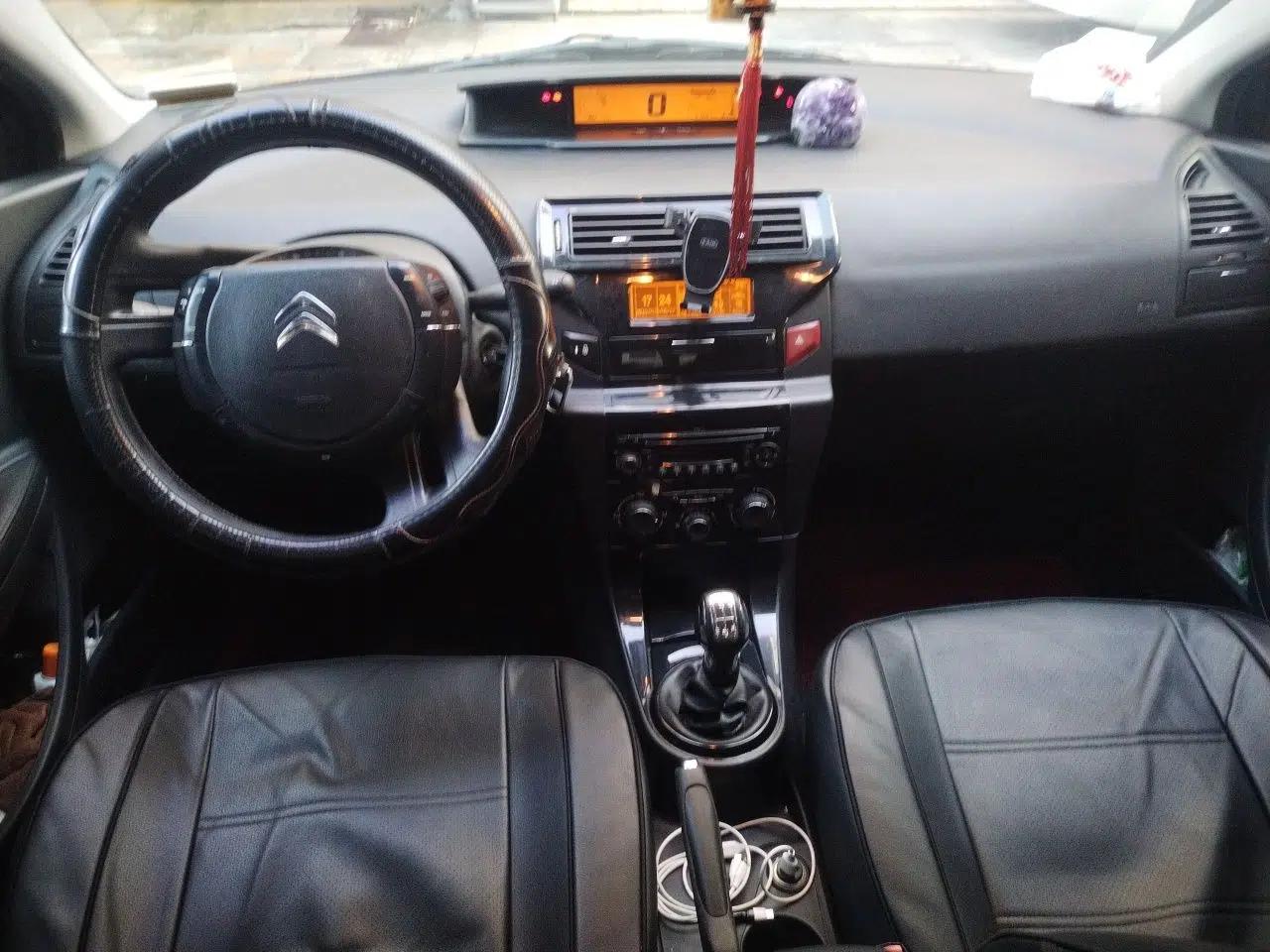 Citroen C-Quatre 2014 VTS Version 1.6L Manual - Premium Model — миниатюра 10