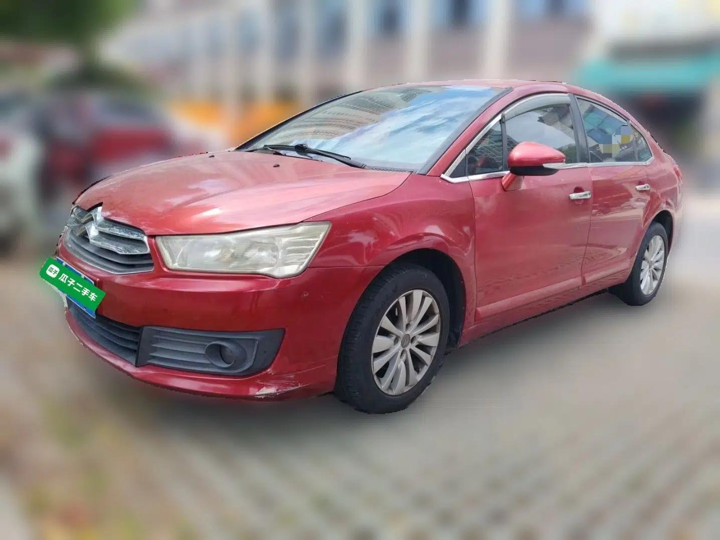 Citroen C-Quatre 2013 Sedan 1.6L Manual - Prestige Model — миниатюра 1