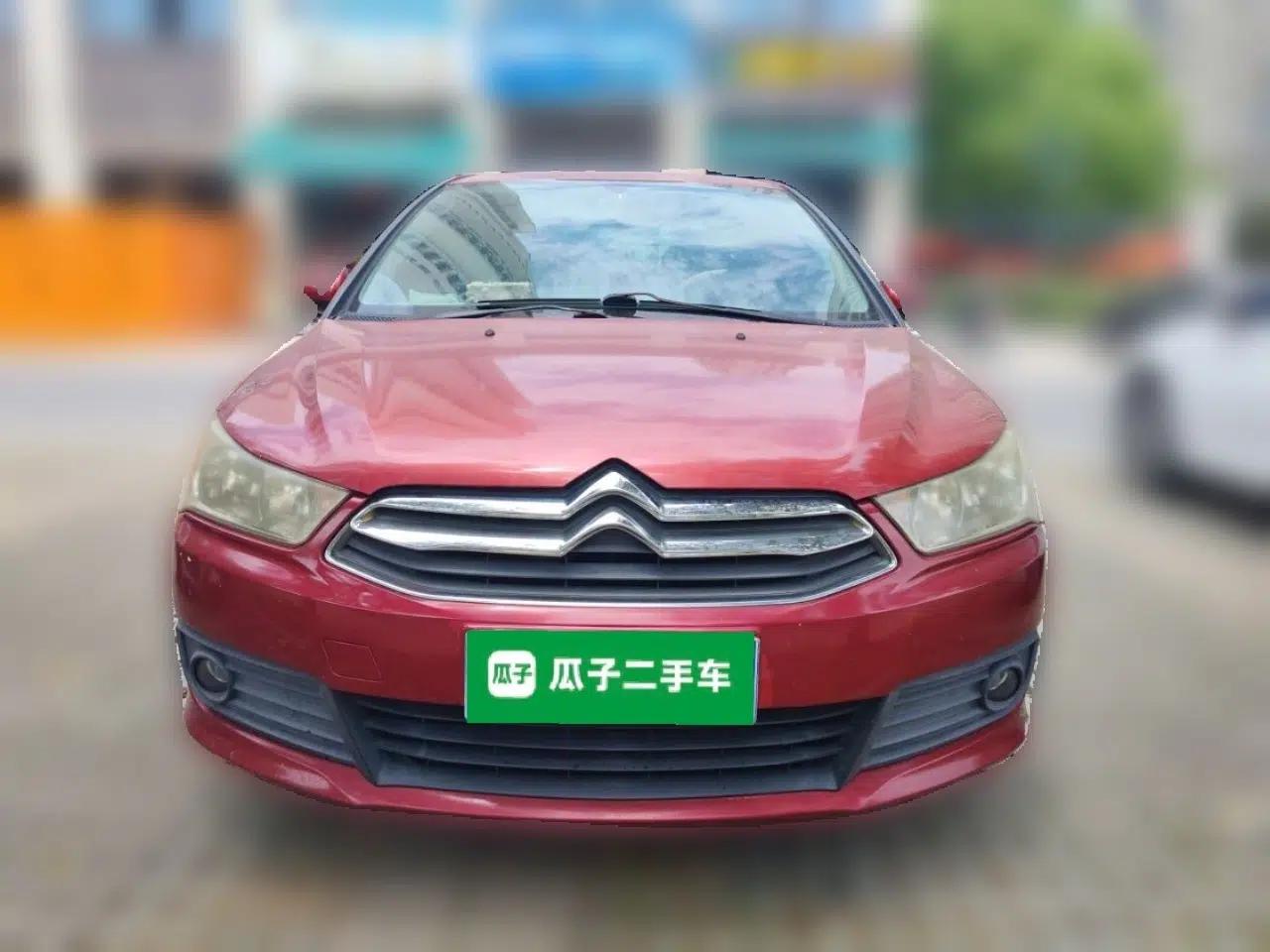 Citroen C-Quatre 2013 Sedan 1.6L Manual - Prestige Model — миниатюра 2
