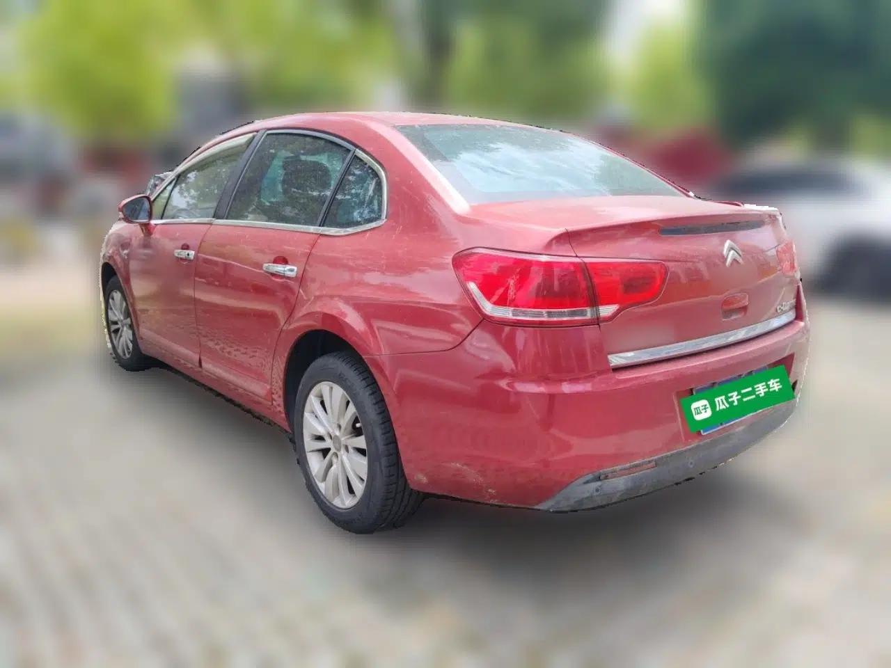 Citroen C-Quatre 2013 Sedan 1.6L Manual - Prestige Model — миниатюра 4